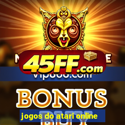 jogos do atari online